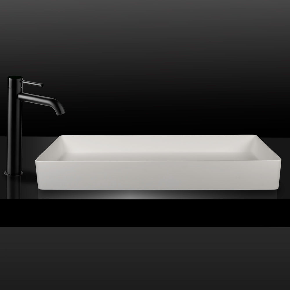 Oslo VXA78 Rectangular Benchtop Stone Basin