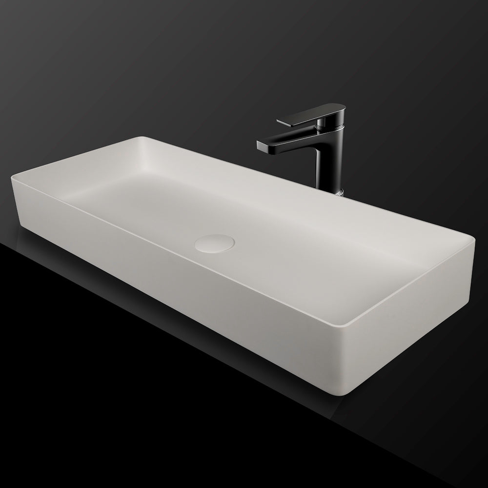 Oslo VXA78 Rectangular Benchtop Stone Basin