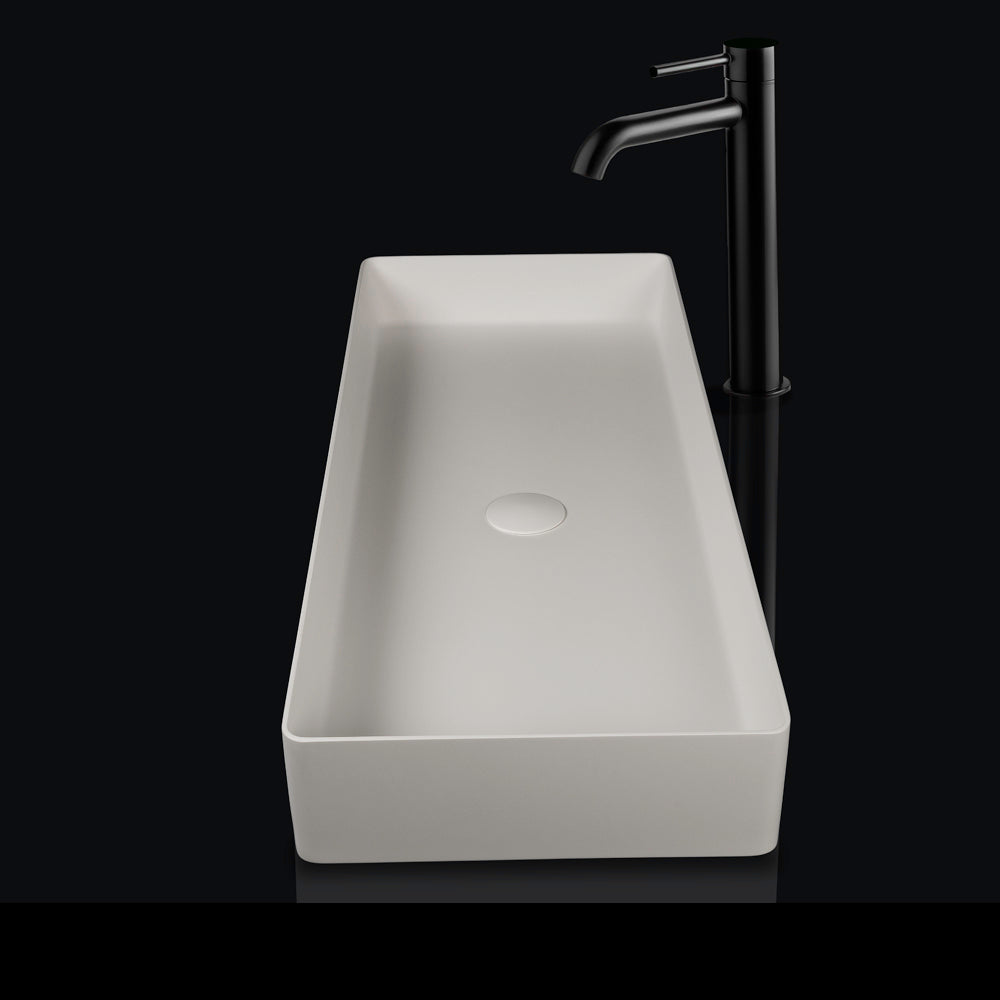 Oslo VXA78 Rectangular Benchtop Stone Basin
