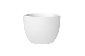 Valentina 1500/1700 Gloss Freestanding Bath — White Baths, Acrylic Baths, Oval Baths