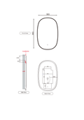 Valmont Vertical 580mm