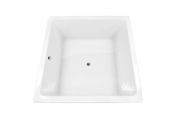 Decina Venice 1400 Island Bath — White Baths, Acrylic Baths, Oval Baths