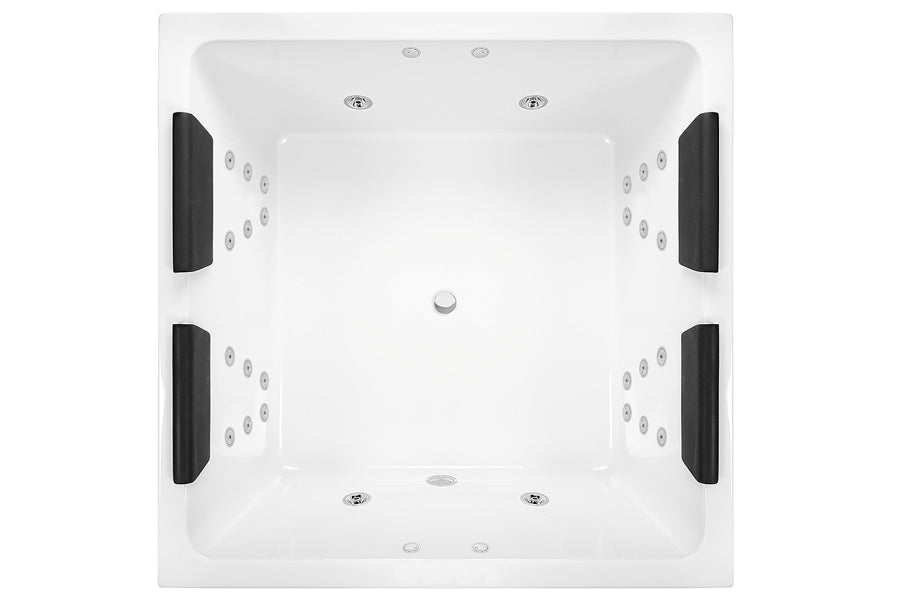 Venice 1400 Dolce Vita 28-Jet Spa Bath