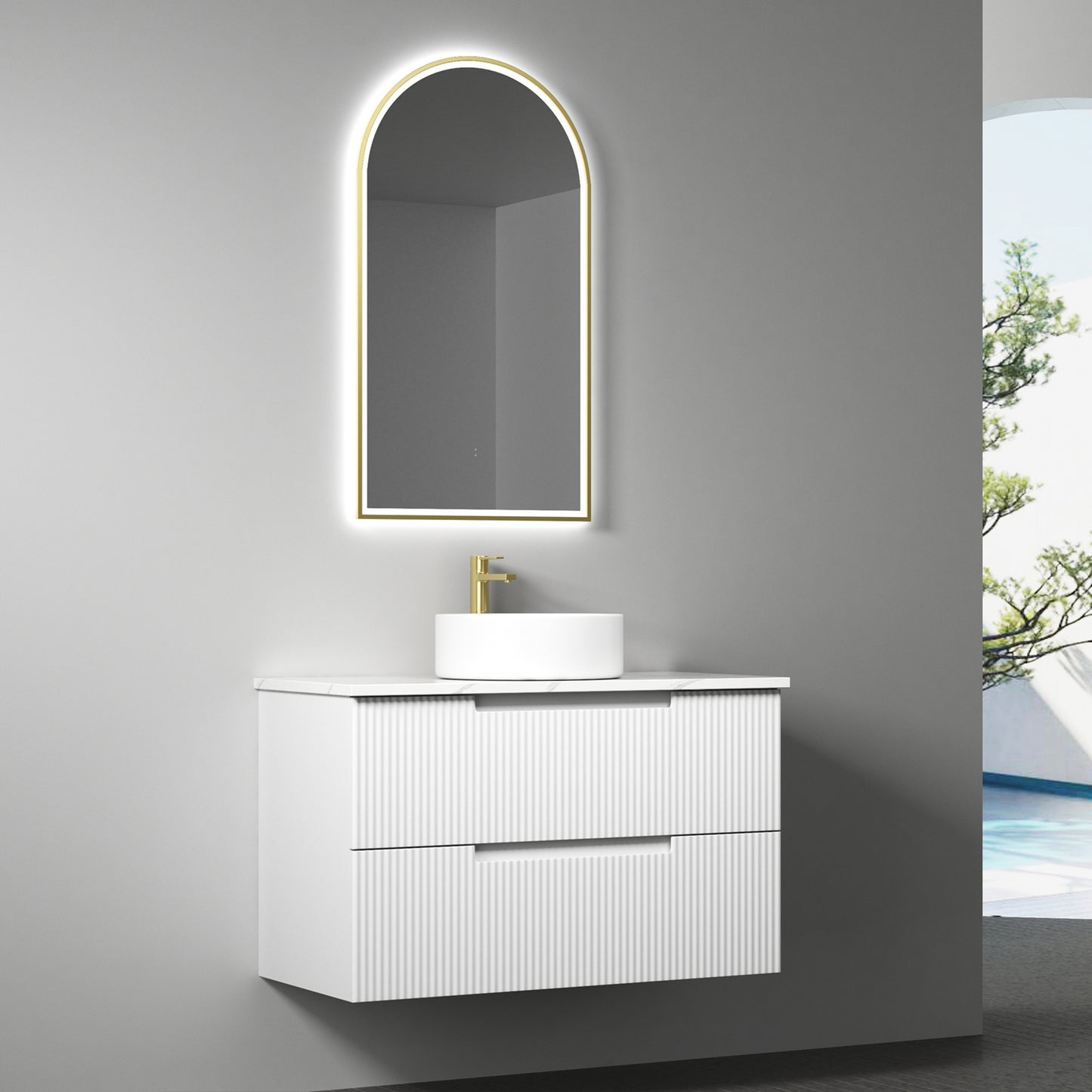 Verona Mark II Wall Hung