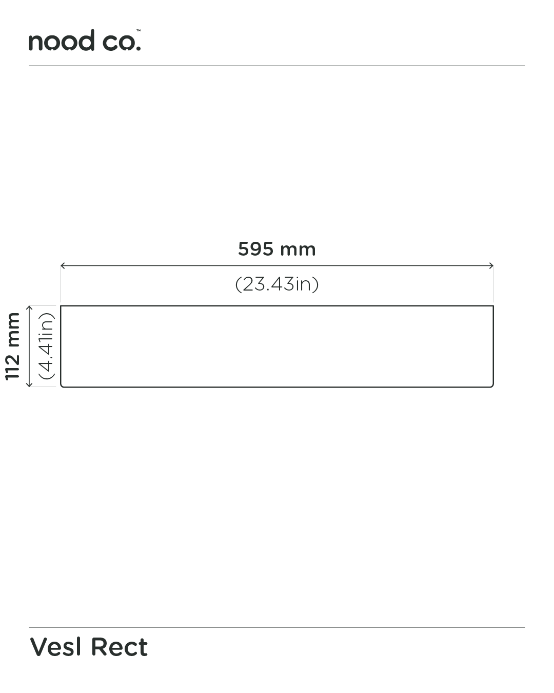 Vesl Rectangle Basin (Storm)