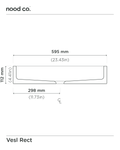 Vesl Rectangle Basin (Storm)