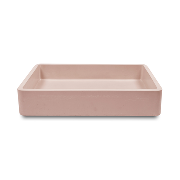 Cylinder - Funl Basin (Blush Pink)