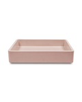 Vesl Rectangle Basin (Blush Pink)