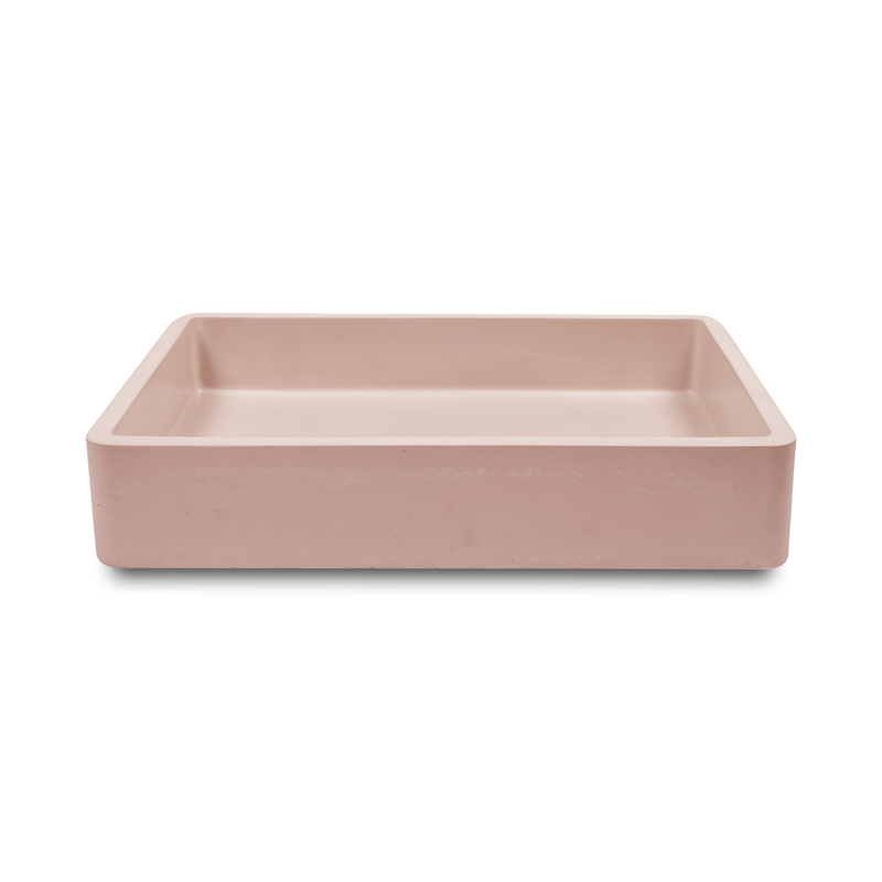 Cylinder - Funl Basin (Blush Pink)