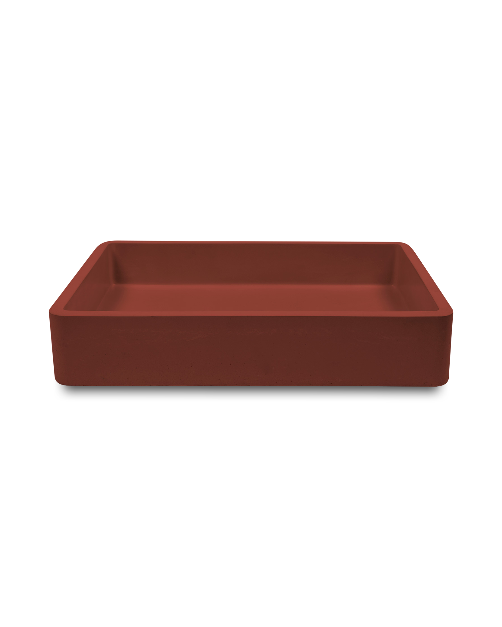 Vesl Rectangle Basin (Clay)