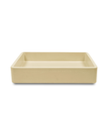 Vesl Rectangle Basin (Custard)
