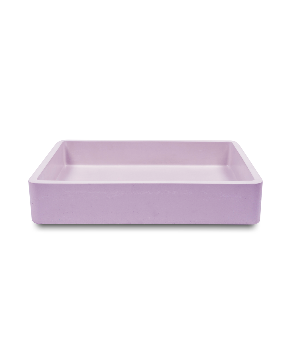 Vesl Rectangle Basin (Lilac)