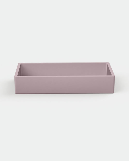 Vesl Rectangle Basin (Lilly Pilly)