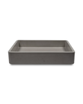 Vesl Rectangle Basin (Mid Tone Grey)