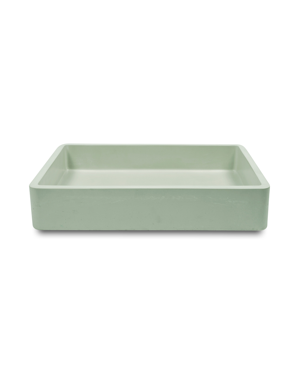 Vesl Rectangle Basin (Mint)