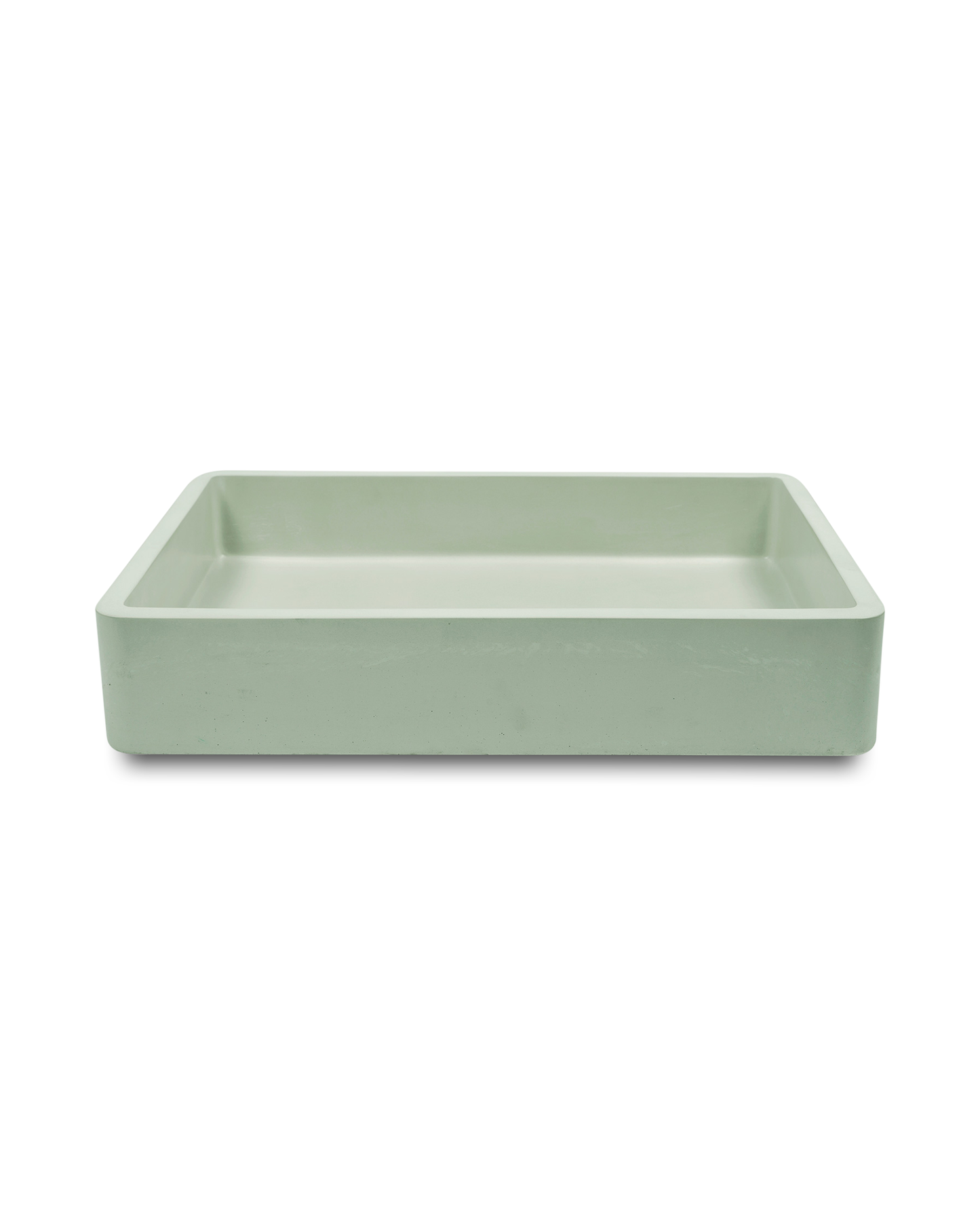 Vesl Rectangle Basin (Mint)