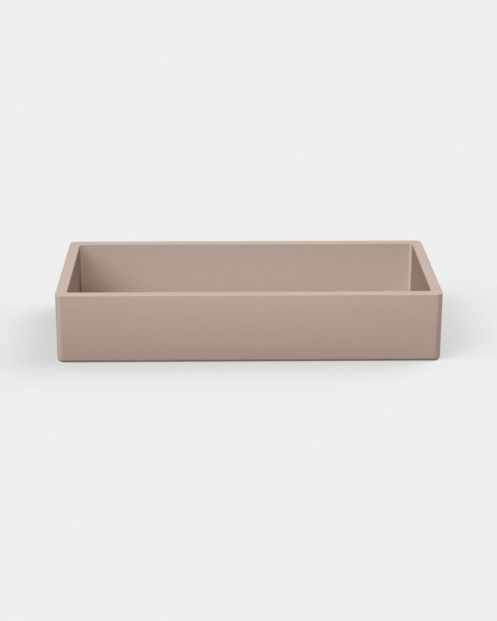 Vesl Rectangle Basin (Paperbark)