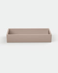 Vesl Rectangle Basin (Paperbark)