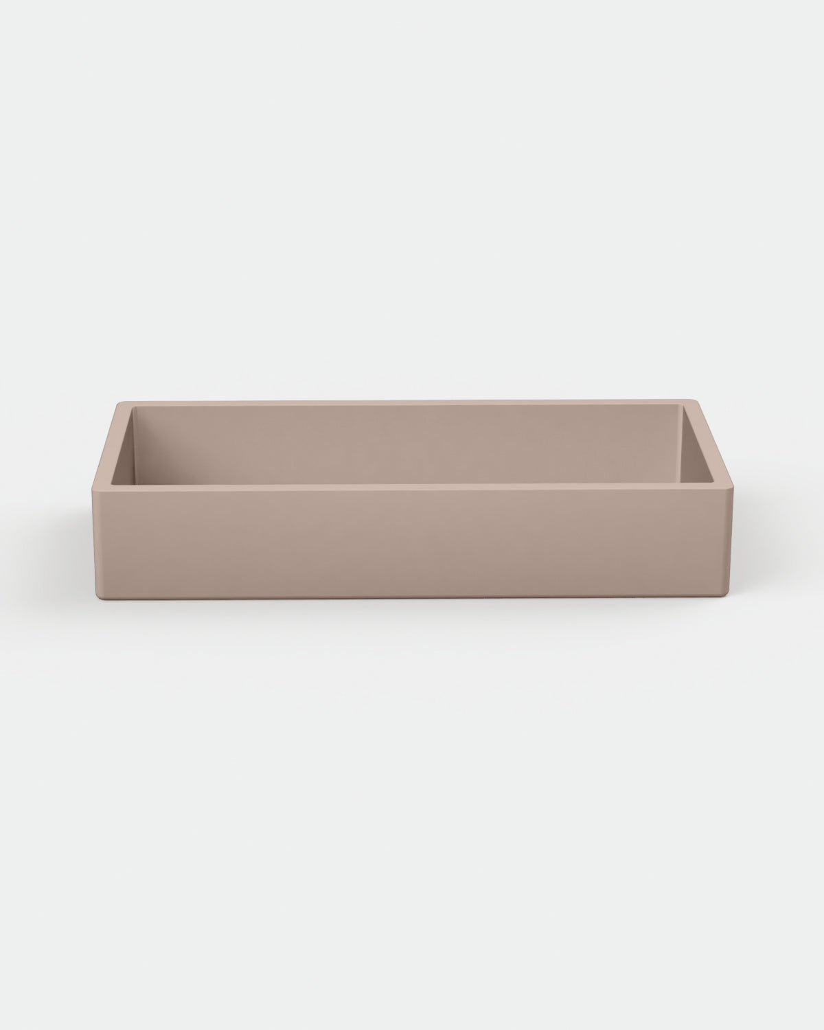 Vesl Rectangle Basin (Paperbark)