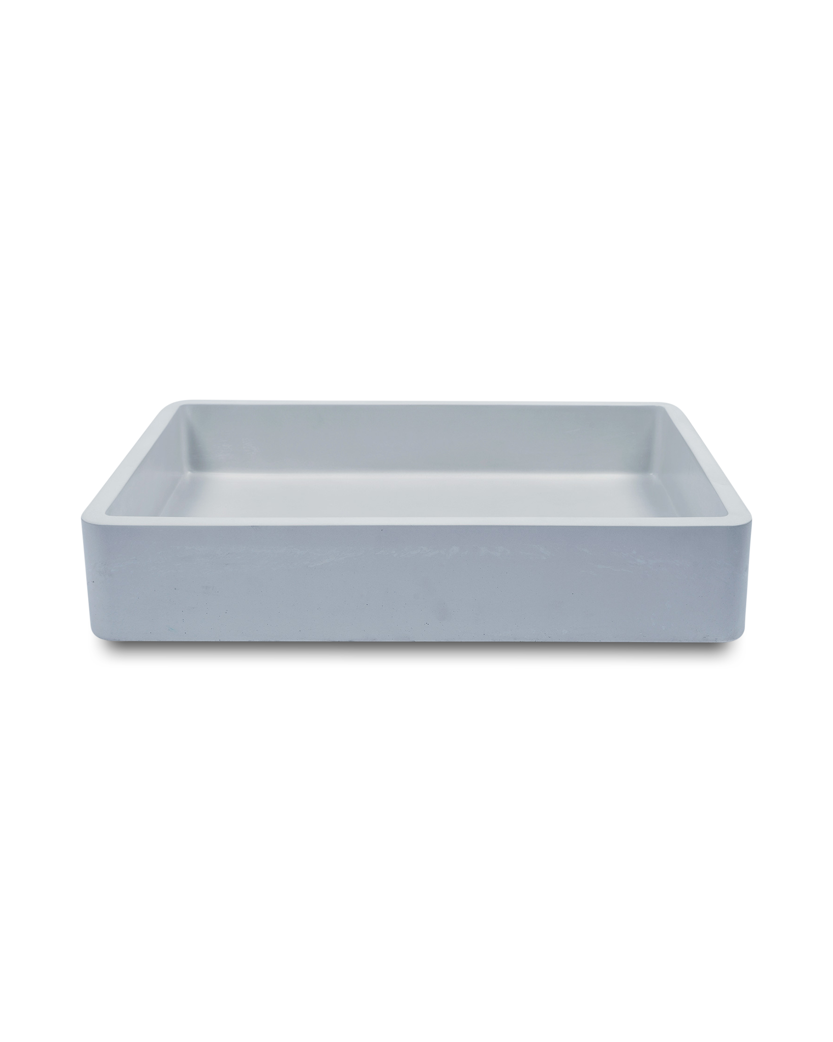 Vesl Rectangle Basin (Powder Blue)