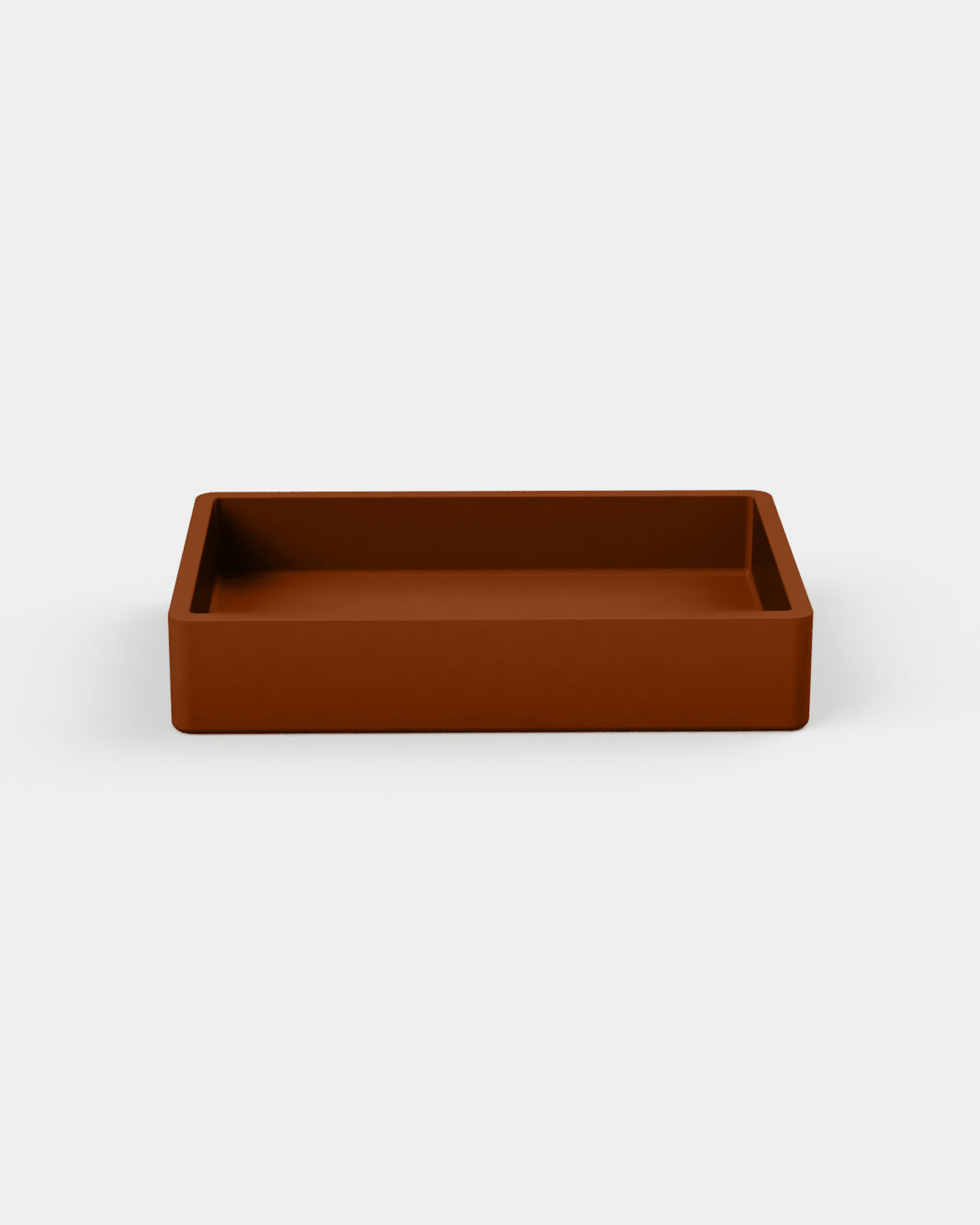 Vesl Rectangle Basin (Rust)