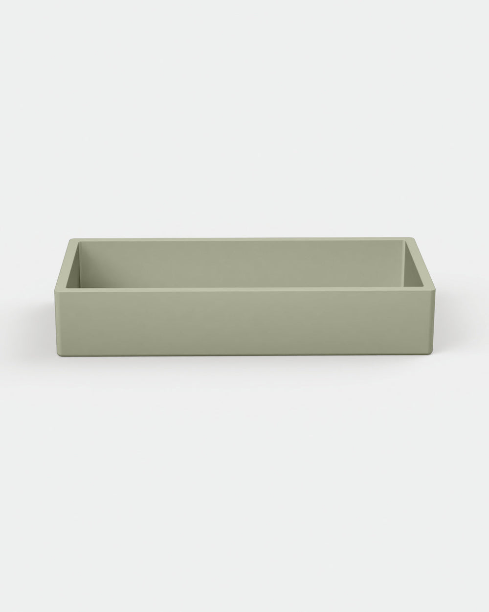 Vesl Rectangle Basin (Sage)