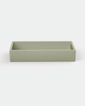 Vesl Rectangle Basin (Sage)