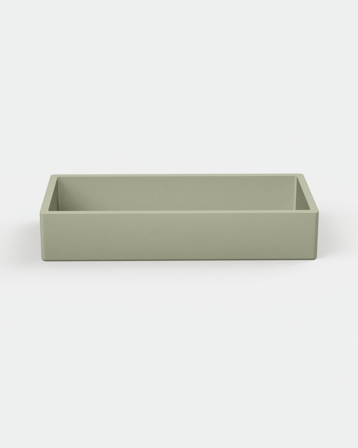 Vesl Rectangle Basin (Sage)
