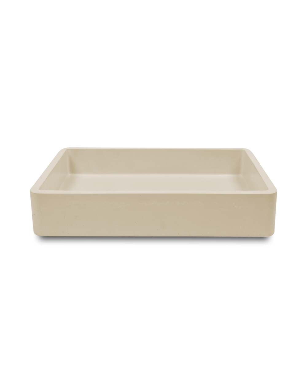 Vesl Rectangle Basin (Sand)