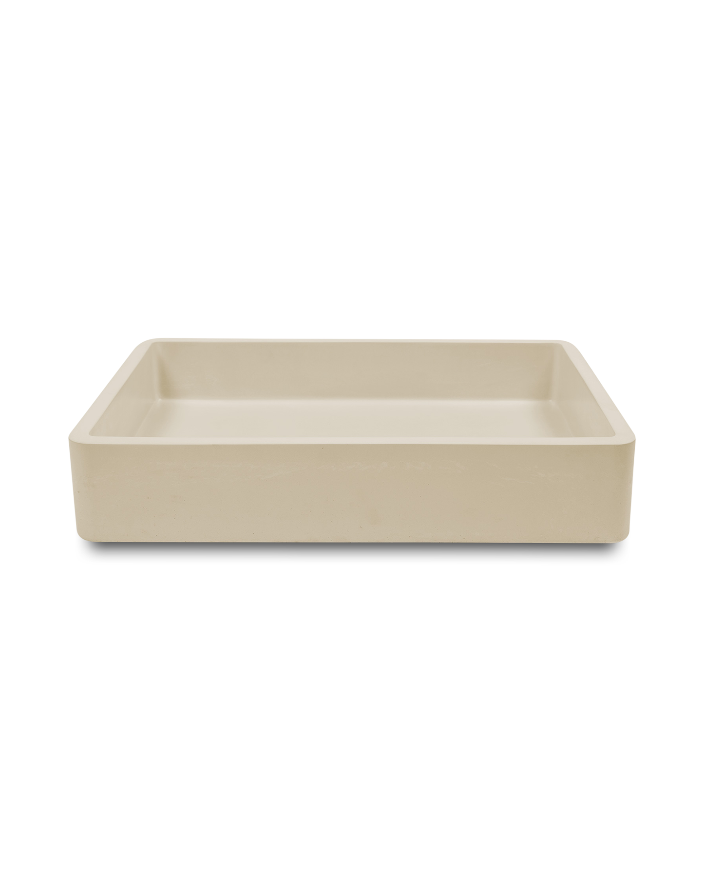 Vesl Rectangle Basin (Sand)