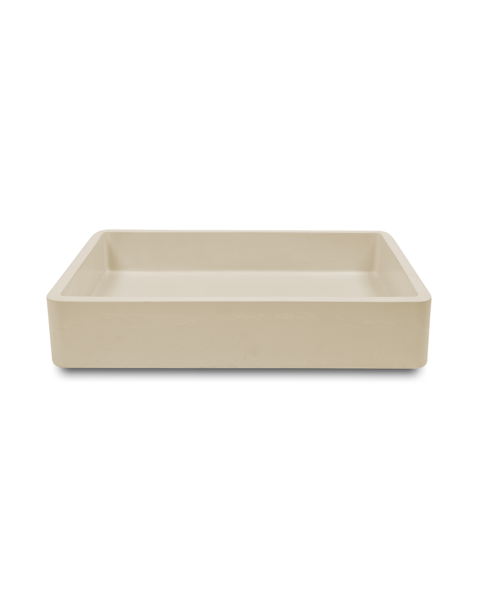 Vesl Rectangle Basin (Sand)