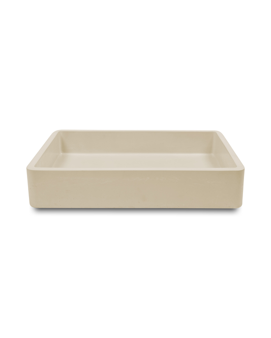 Vesl Rectangle Basin (Sand)