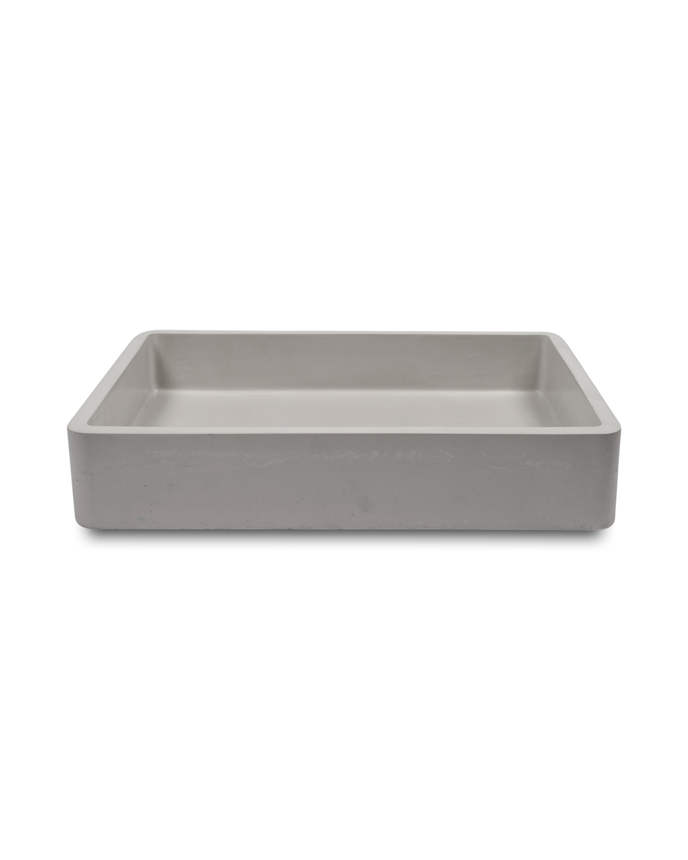 Vesl Rectangle Basin (Sky Grey)