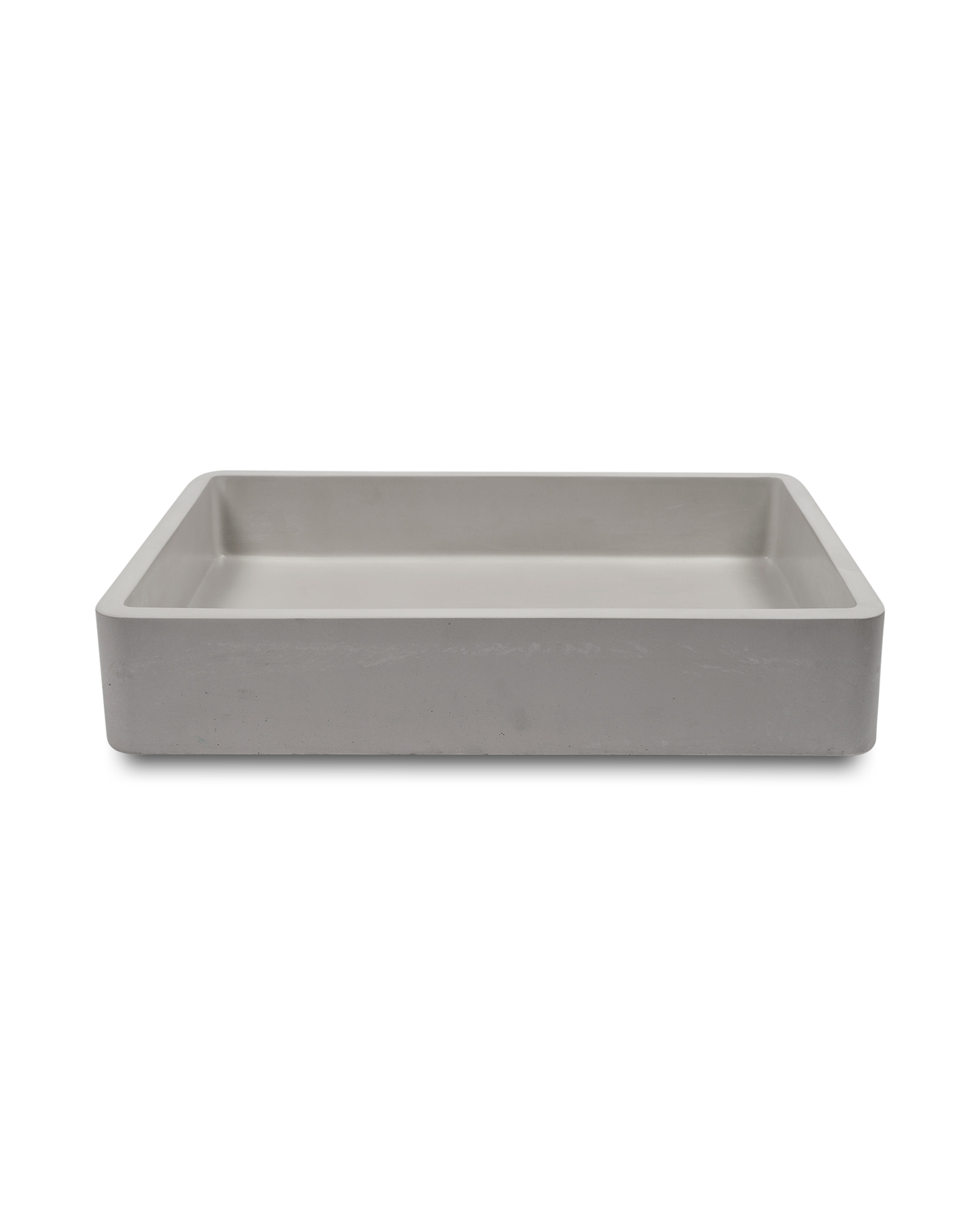 Vesl Rectangle Basin (Sky Grey)