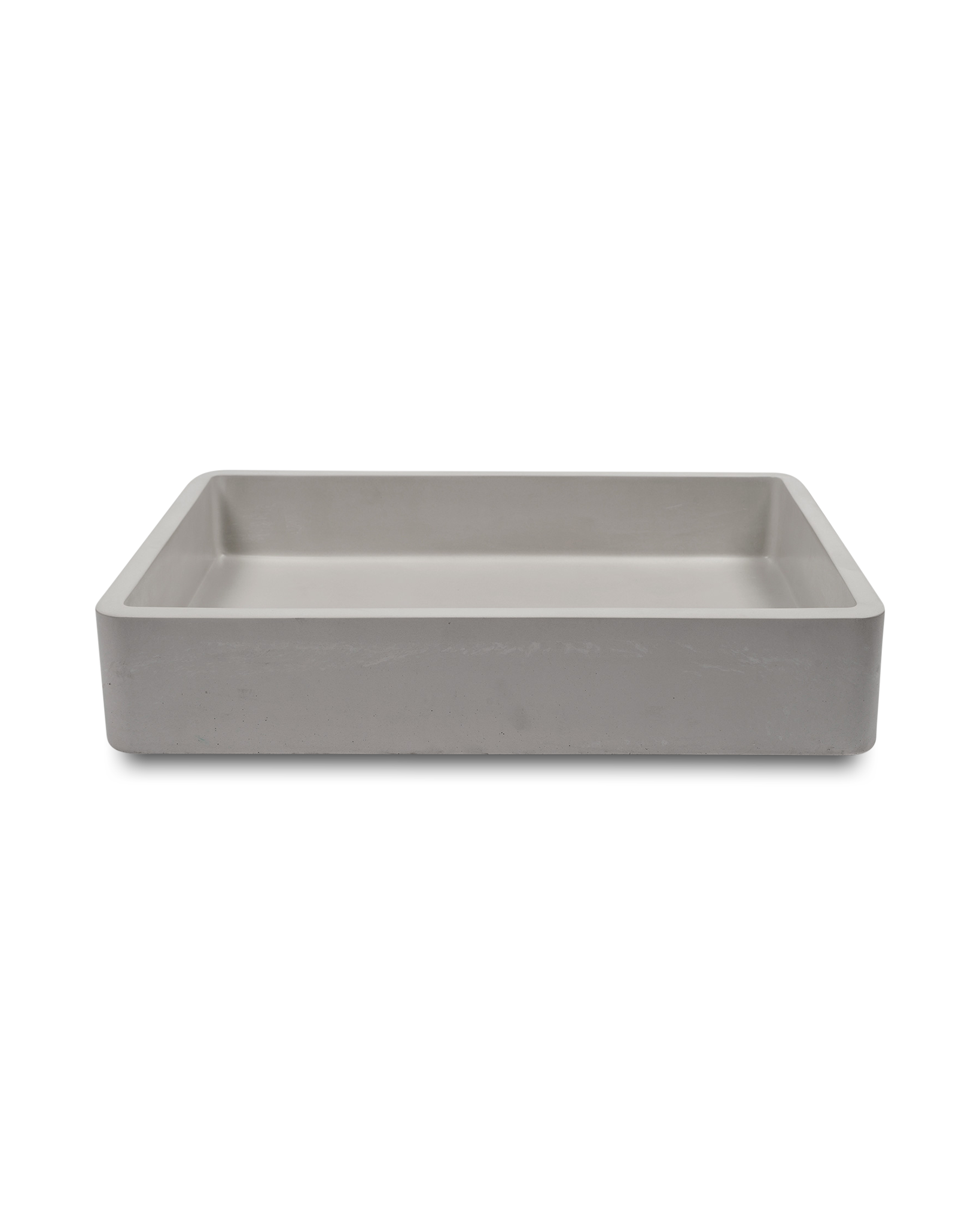 Vesl Rectangle Basin (Sky Grey)
