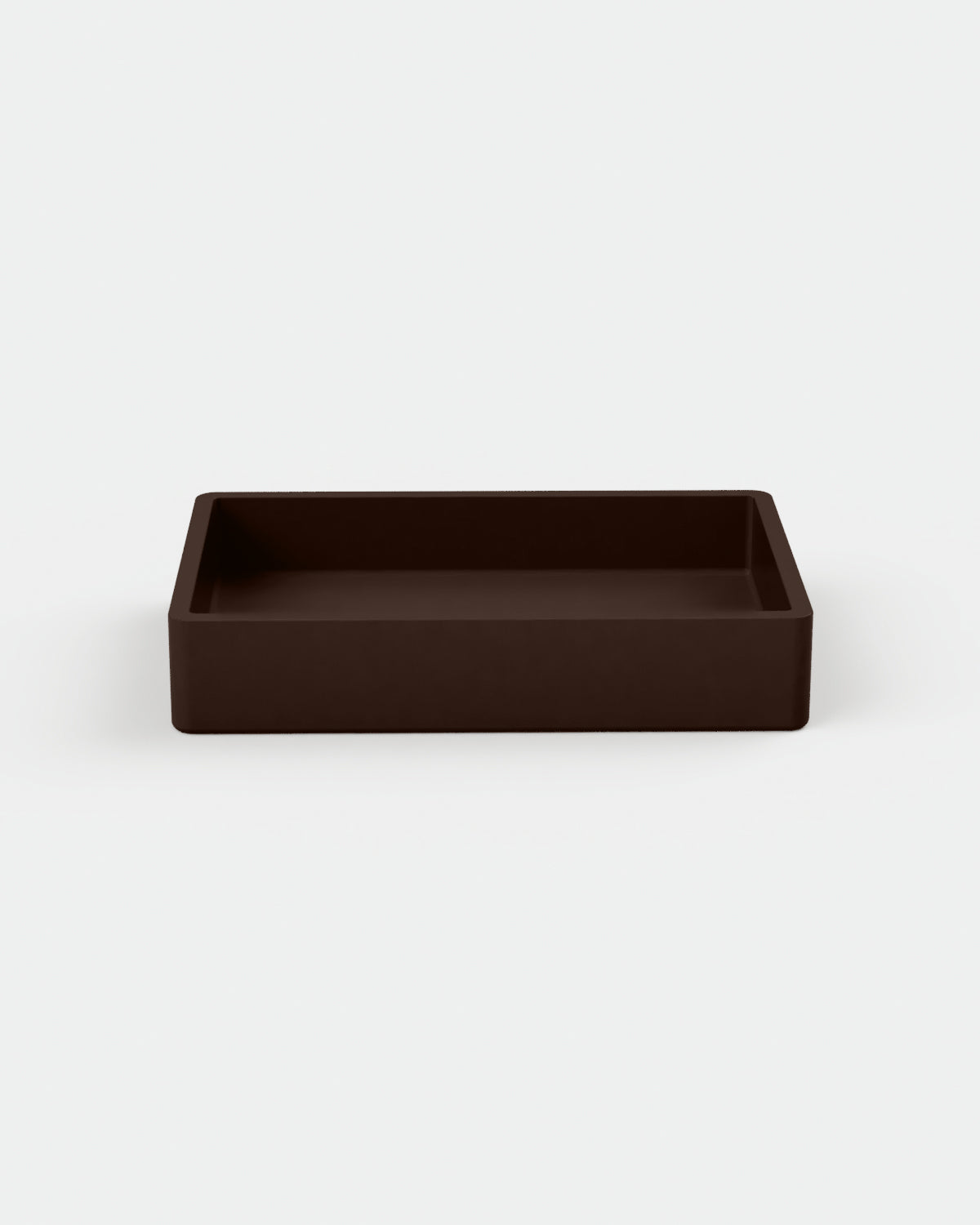 Vesl Rectangle Basin (Slate)