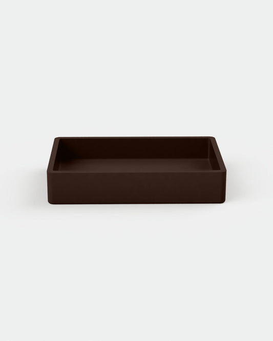Vesl Rectangle Basin (Slate)