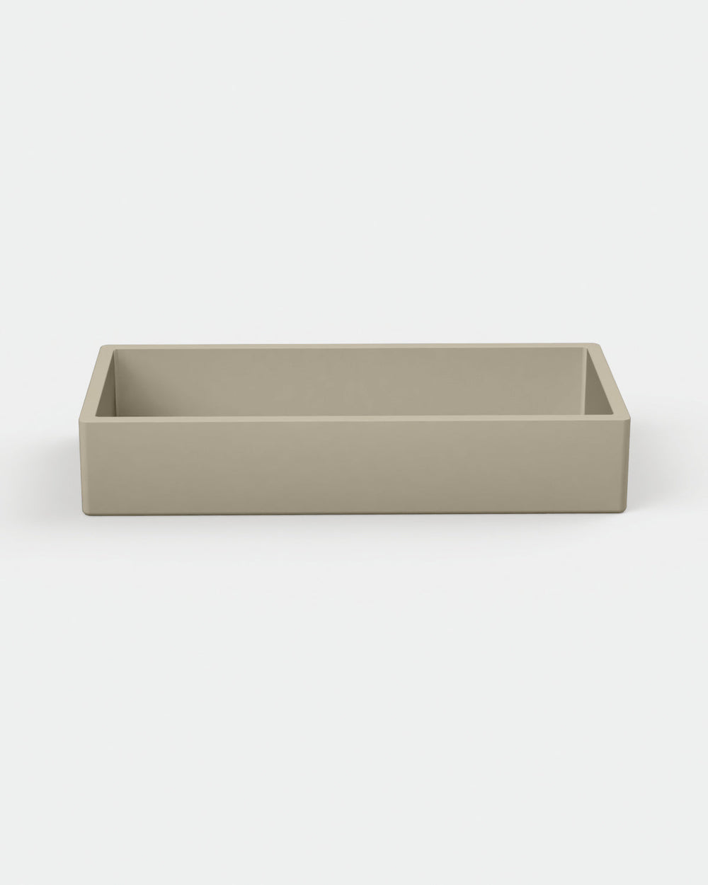 Vesl Rectangle Basin (Wheat)