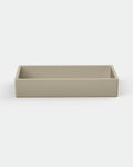 Vesl Rectangle Basin (Wheat)