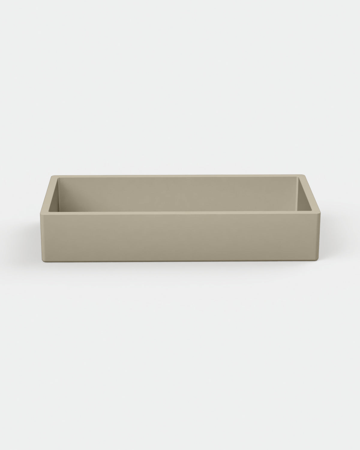Vesl Rectangle Basin (Wheat)