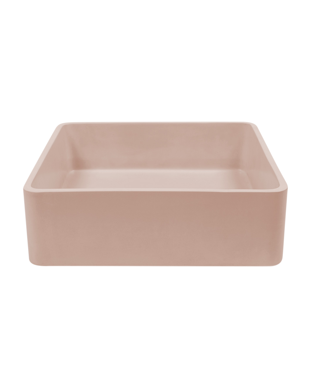 Vesl Square Basin (Blush Pink)