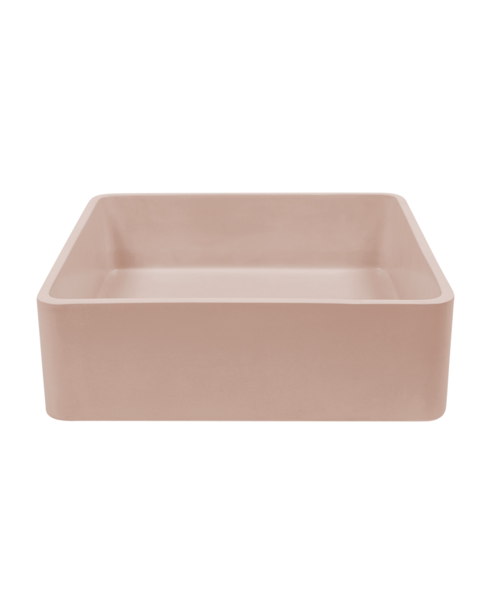 Vesl Square Basin (Blush Pink)