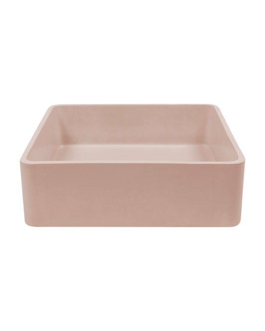 Vesl Square Basin (Blush Pink)