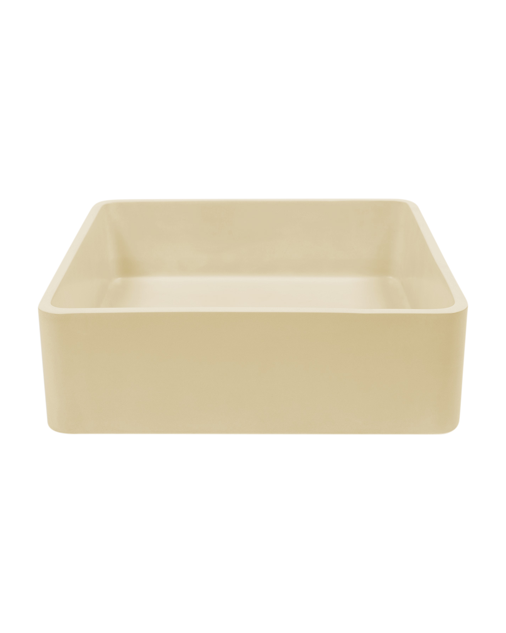 Vesl Square Basin (Custard)