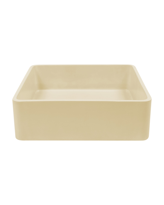 Vesl Square Basin (Custard)