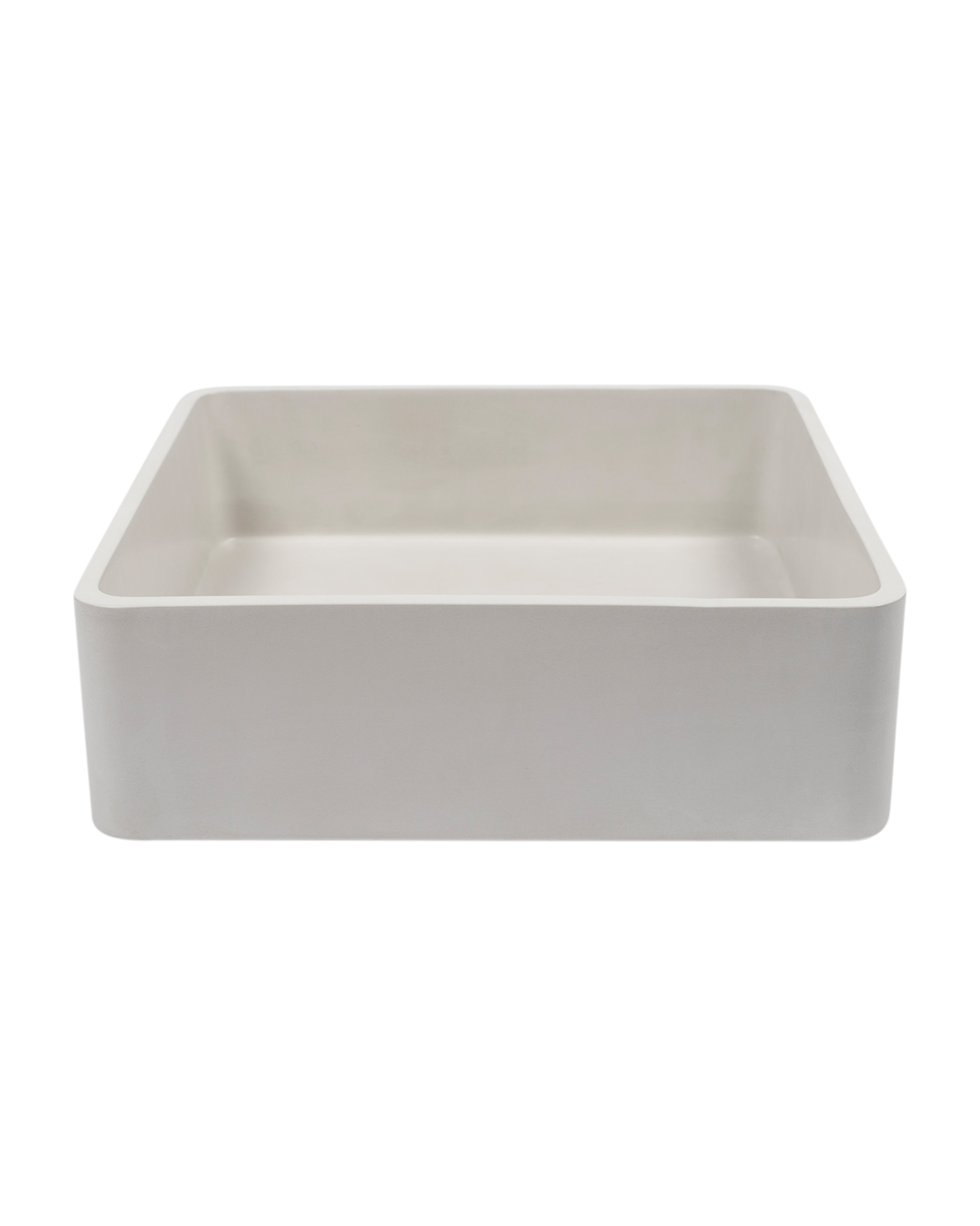 Vesl Square Basin (Ivory)