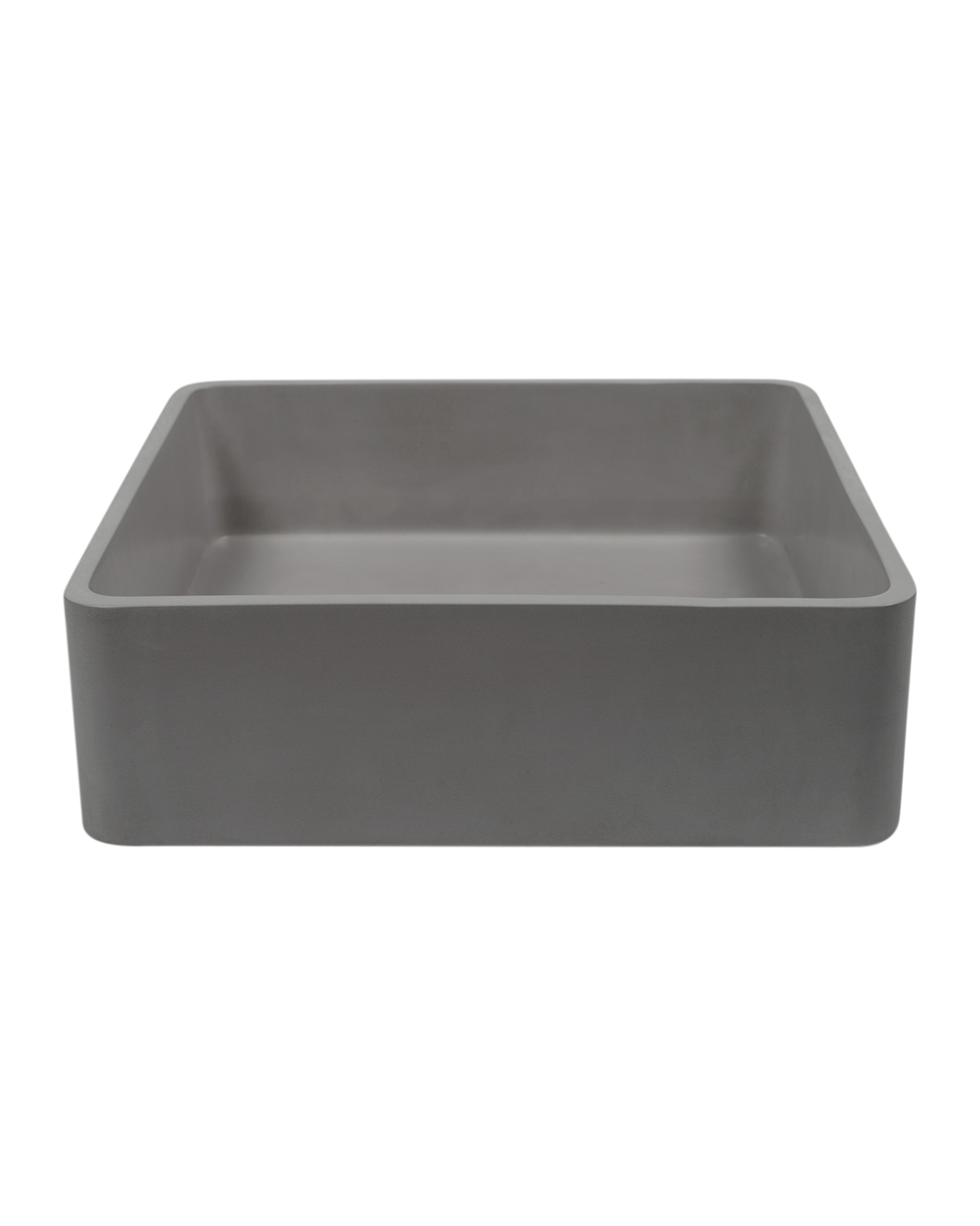 Vesl Square Basin (Mid Tone Grey)