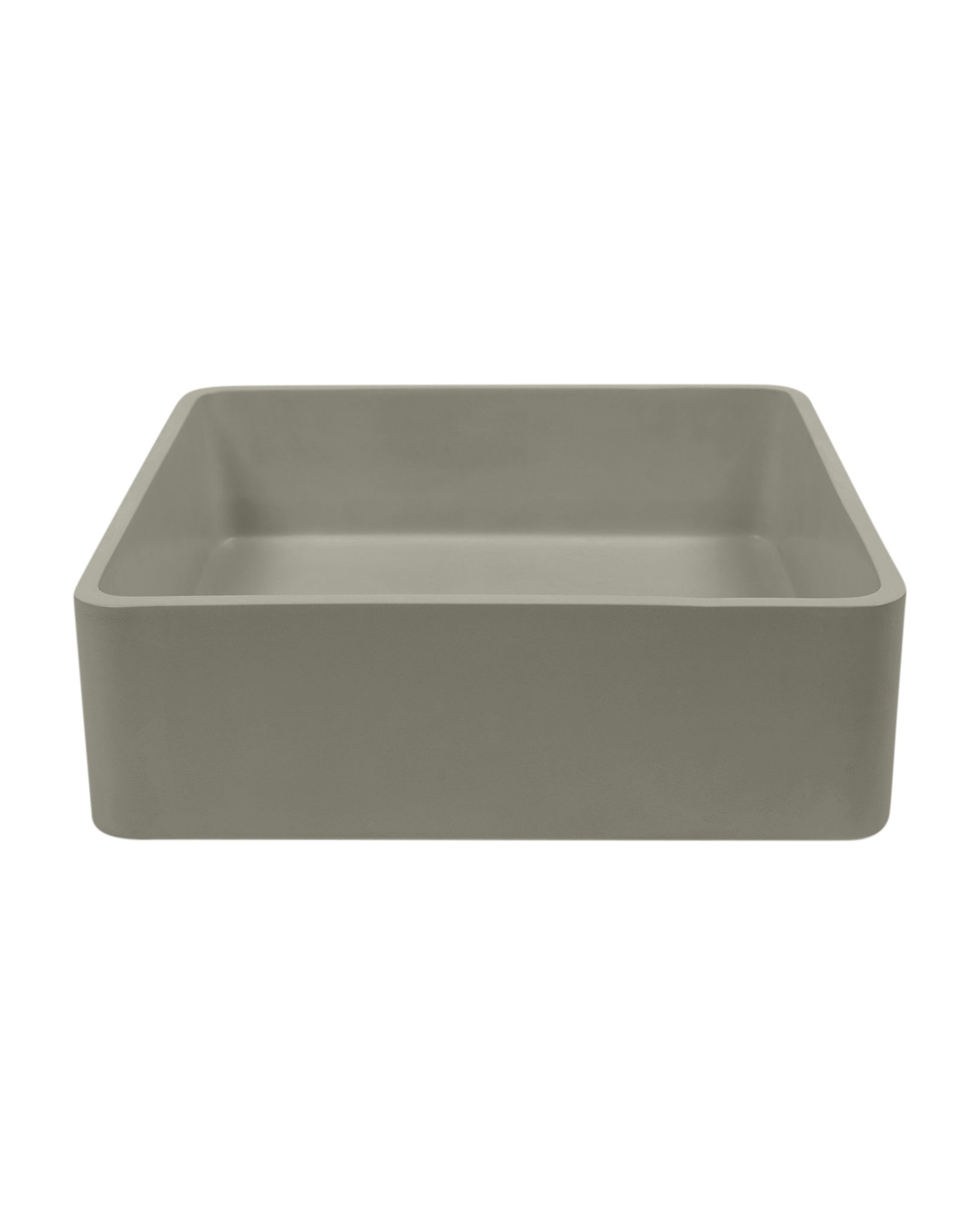 Vesl Square Basin (Olive)