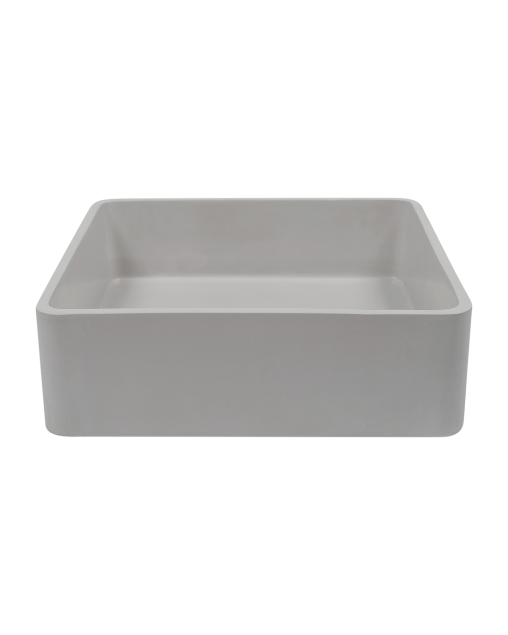 Vesl Square Basin (Sky Grey)