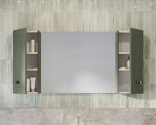 Timberline Victoria Shaving Cabinet